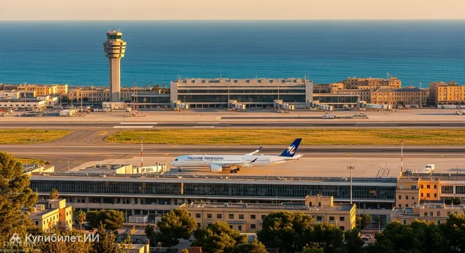 Аэропорт Фальконе — Борселлино