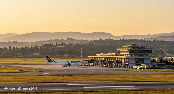 Аэропорт Флоренции Перетола