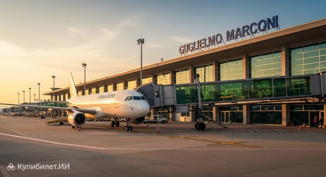 Аэропорт имени Гульельмо Маркони