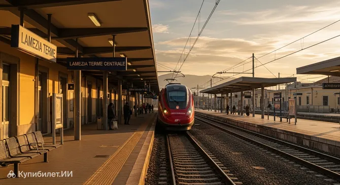 Ламеция-Терме Чентрале