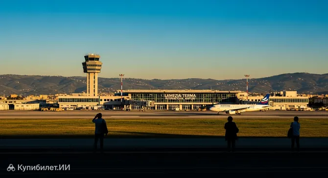 Международный аэропорт Ламеция-Терме