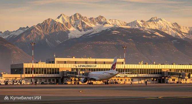 Аэропорт Левальдижи