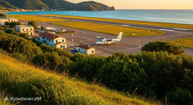 Аэропорт Марина-ди-Кампо