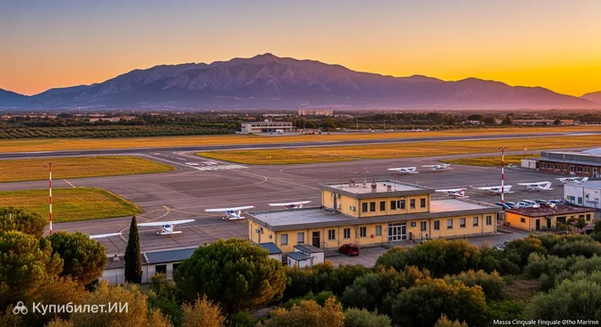 Аэропорт Масса Чинкуале