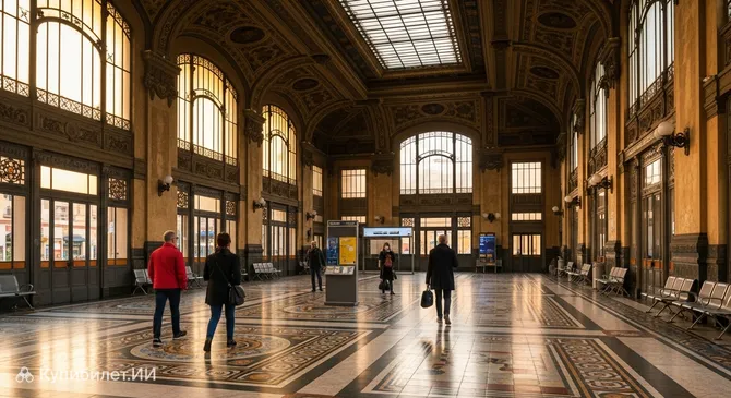 Станция Мерджеллина