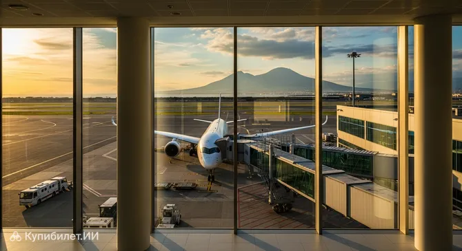 Аэропорт Неаполь Каподичино