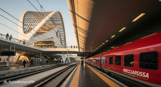 Неаполь-Афрагола (высокоскоростной вокзал)