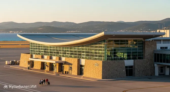 Аэропорт Ольбия Коста-Смеральда