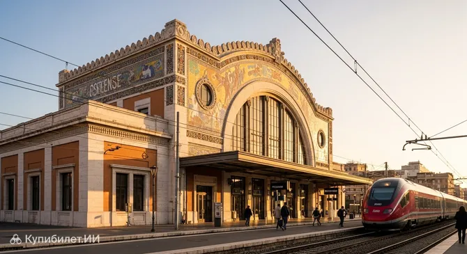 Вокзал Остиенсе