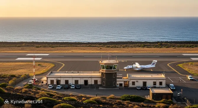 Аэропорт Пантеллерия