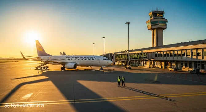 Международный аэропорт Пиза