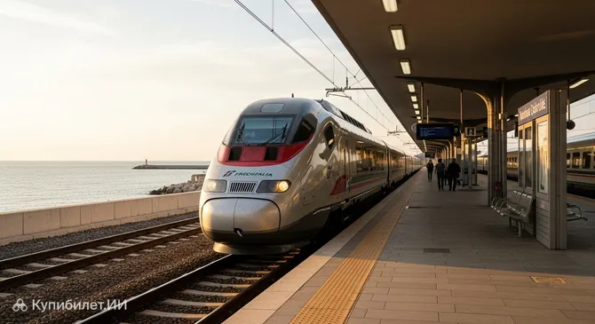 Станция Реджо-ди-Калабрия Чентрале