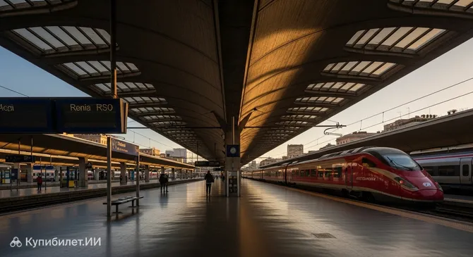 Станция Рома Термини