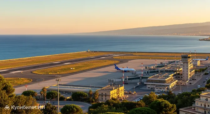 Аэропорт Тито Миннити