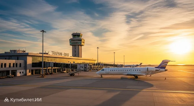 Аэропорт Трапани-Бирджи