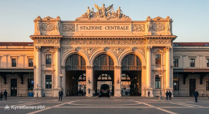 Триест Чентрале