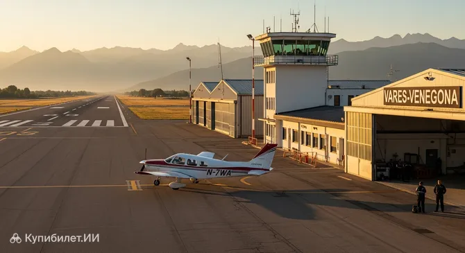Аэропорт Варезе-Венегоно