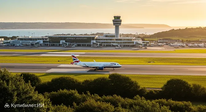 Аэропорт Джерси