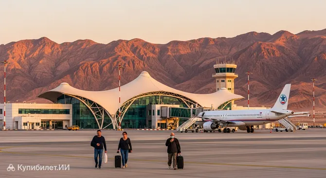 Международный аэропорт имени короля Хусейна