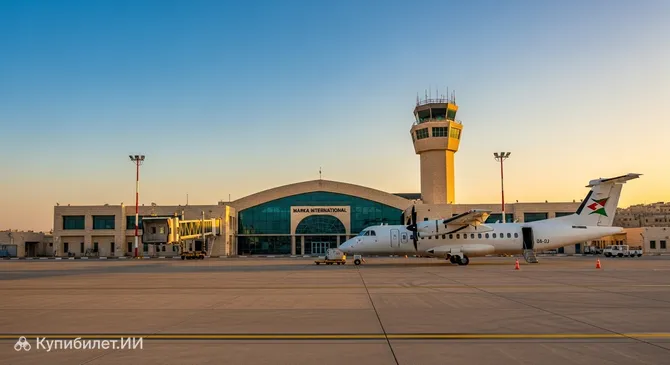 Аэропорт Марка