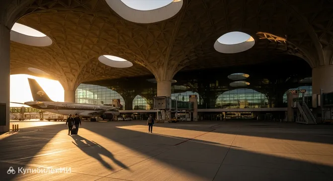 Международный аэропорт имени королевы Алии