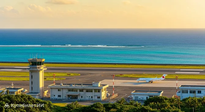 Аэропорт Амами