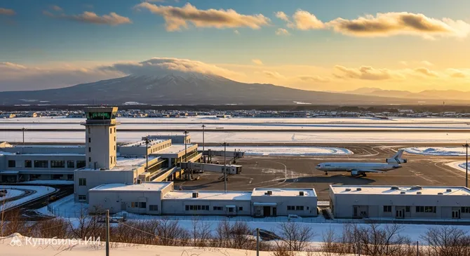 Аэропорт Асахикава