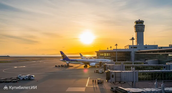 Международный аэропорт Чубу Центрэйр