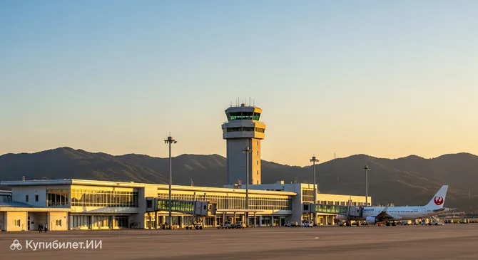 Аэропорт Фукусима