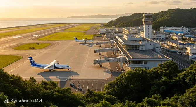 Аэропорт Хаги-Ивами