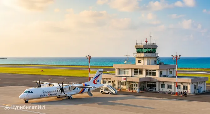 Аэропорт Ики