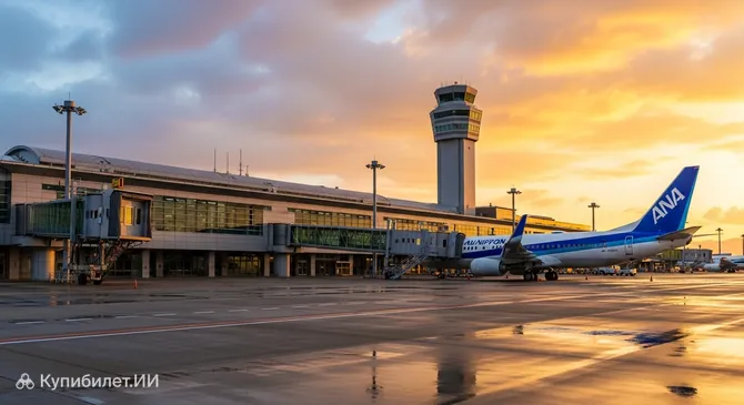 Аэропорт Ивакуни Кинтайкё