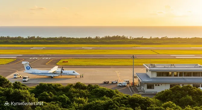 Аэропорт Кикай