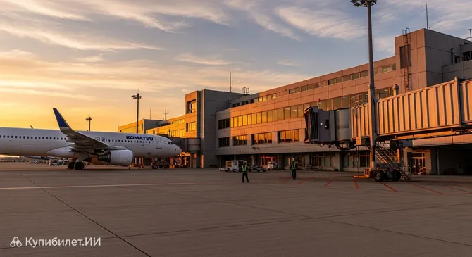 Аэропорт Комацу