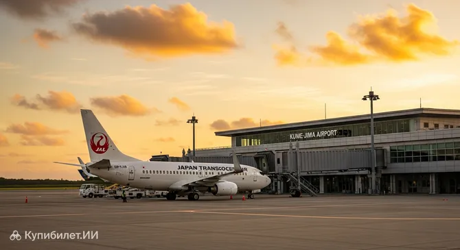 Аэропорт Куме-Дзима