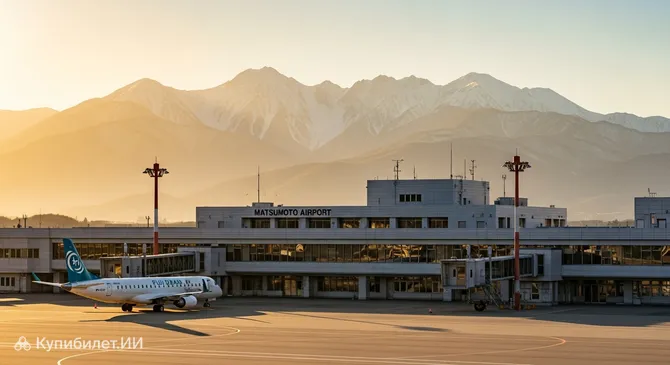 Аэропорт Мацумото