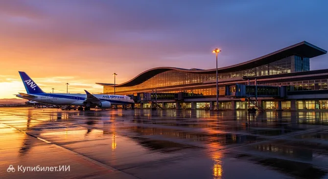 Аэропорт Михо