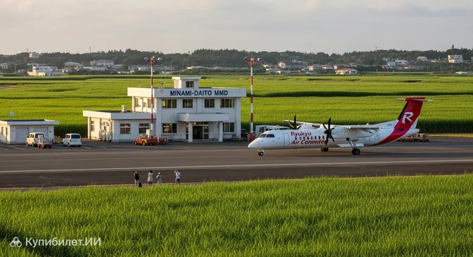 Аэропорт Минами-Дайто