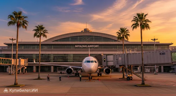 Аэропорт Миядзаки