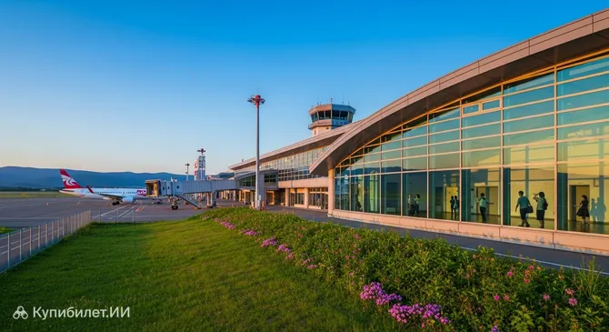 Аэропорт Монбецу