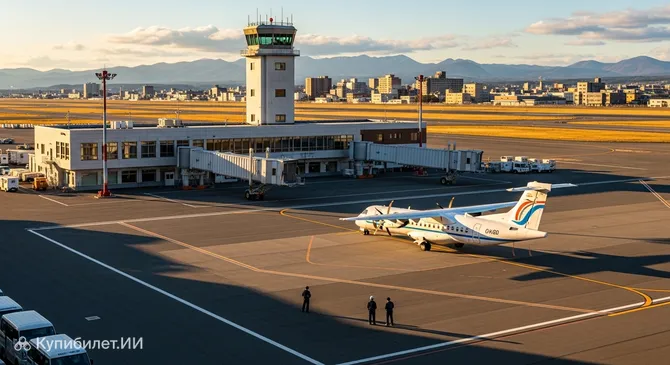 Аэропорт Окадама