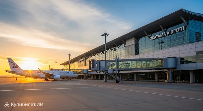 Аэропорт Окаяма