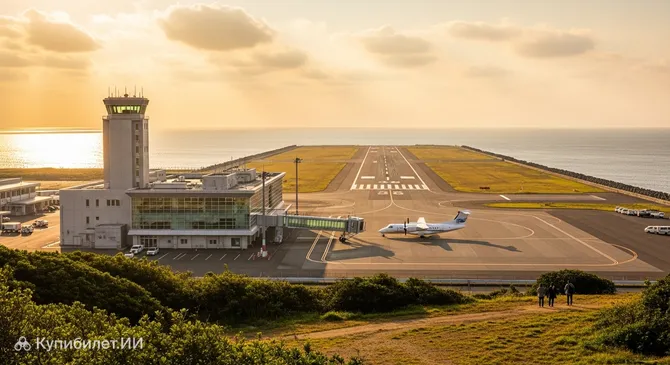 Аэропорт Оки