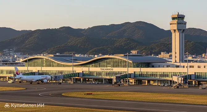 Аэропорт Такамацу
