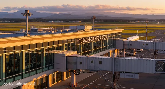 Аэропорт Токати-Обихиро