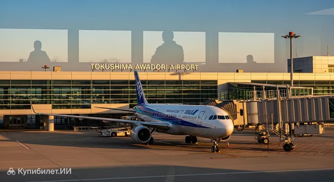 Аэропорт Токусима Аваодори