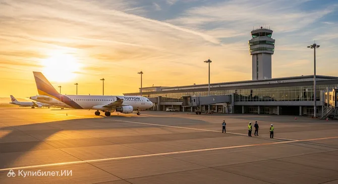 Аэропорт Тоттори