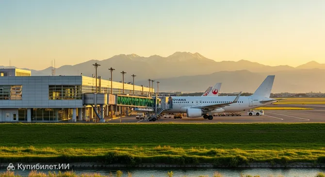 Аэропорт Тояма