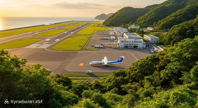 Аэропорт Цусима