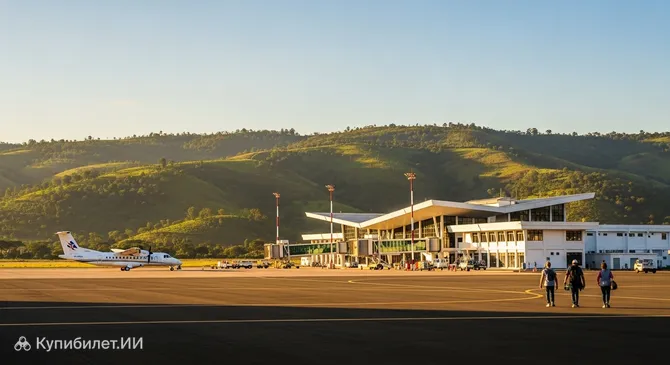 Аэропорт Какемега